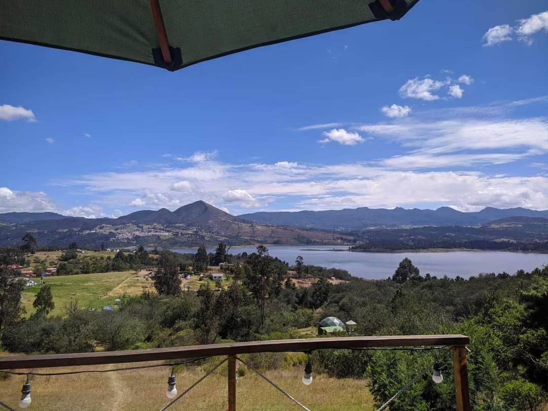 Glamping El Refugio Hotel Guatavita Ruang foto